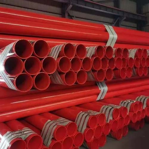 昌都涂塑钢管的摩擦阻力比较小的原因