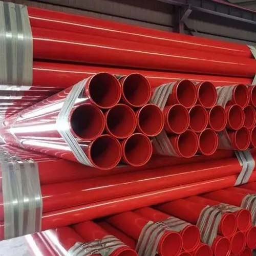 昌都涂塑钢管的摩擦阻力小的原因除了塑料涂层的表面光滑度外，还包括以下几个方面