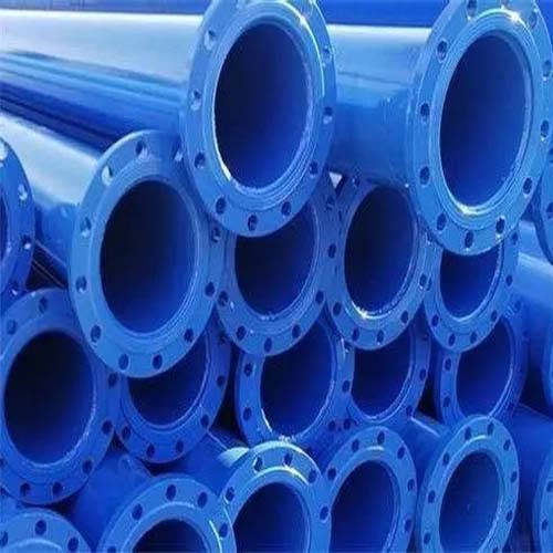 昌都涂塑钢管的施工流程包括以下步骤