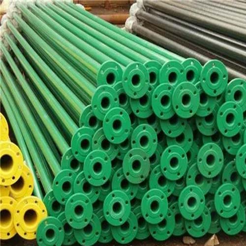 昌都涂塑钢管施工案例